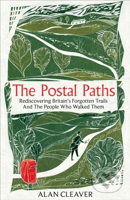Kniha: The Postal Paths (Alan Cleaver). Monoray, 2026