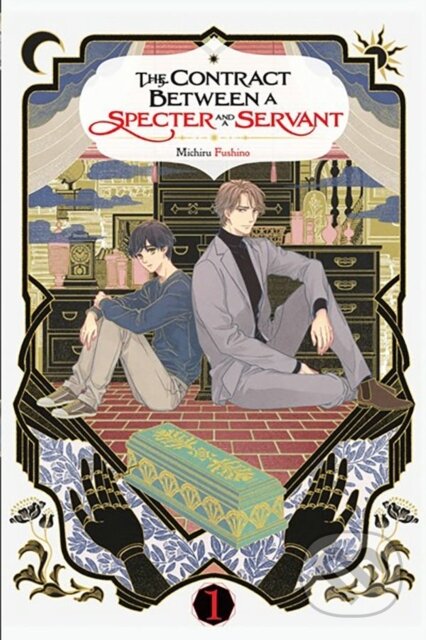 Kniha: The Contract Between a Specter and a Servant, Vol. 1 (light novel) (Eriko Sugita a Michiru Fushino). Yen Press, 2024