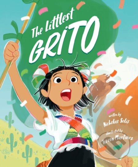 Kniha: The Littlest Grito (Nicholas Solis). , 2024