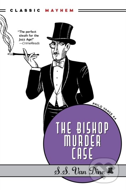 Kniha: The Bishop Murder Case (S.S. Van Dine). , 2026