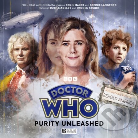 Kniha: Doctor Who - The Sixth Doctor Adventures: Purity Unleashed (Chris Chapman, Matthew Sweet a Ian Potter). , 2023
