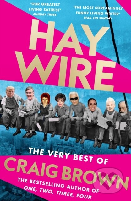 Kniha: Haywire (Craig Brown). Fourth Estate, 2023