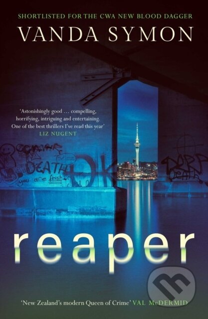 Kniha: Reaper (Vanda Symon). Orenda Books, 2026