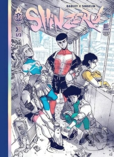 Kniha: Shin Zero Book 1 (Mathieu Bablet). , 2026
