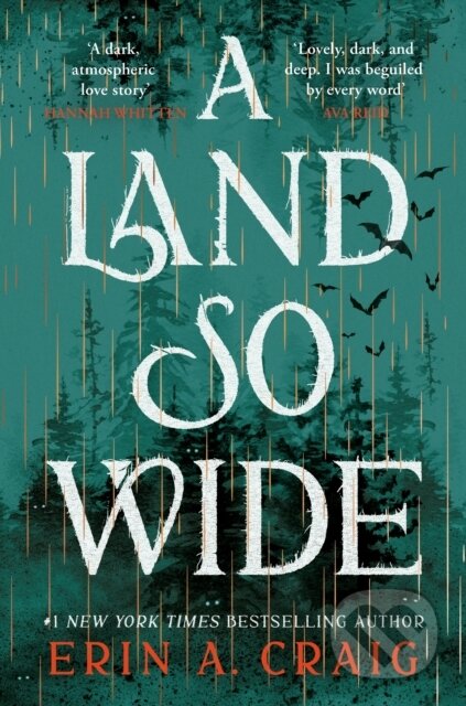 Kniha: A Land So Wide (Erin A. Craig). Headline Book, 2025