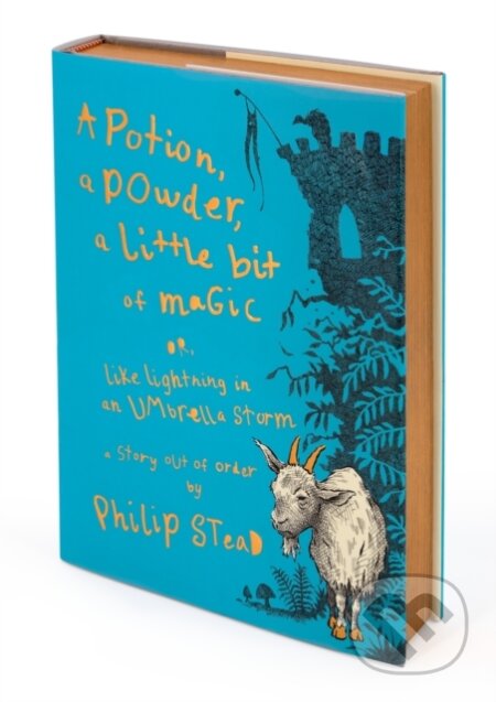 Kniha: A Potion, a Powder, a Little Bit of Magic (Philip C. Stead). , 2026