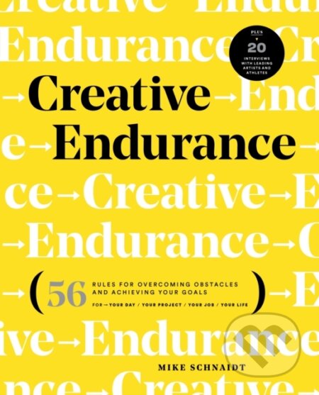 Kniha: Creative Endurance (Mike Schnaidt). Rockport, 2024