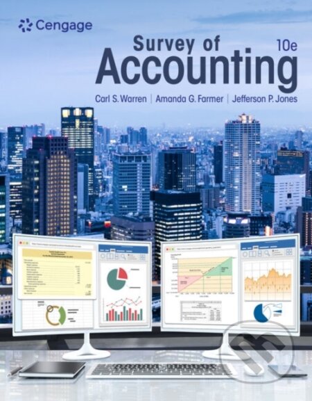 Kniha: Survey of Accounting (Amanda Farmer, Jefferson Jones a Carl Warren). , 2023