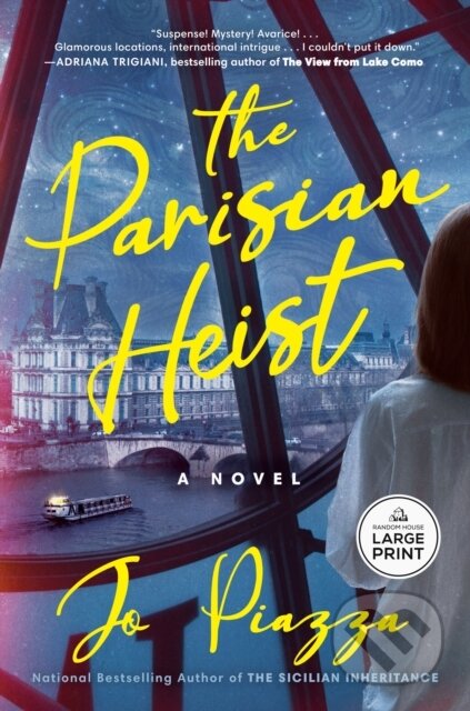 Kniha: The Parisian Heist (Jo Piazza). , 2026