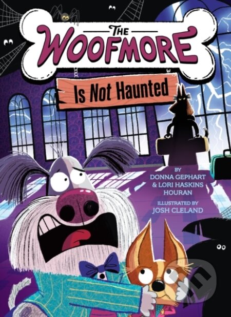 Kniha: The Woofmore Is Not Haunted (The Woofmore #2) (Donna Gephart a Lori Haskins Houran). , 2025