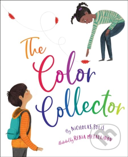 Kniha: The Color Collector (Nicholas Solis). , 2021