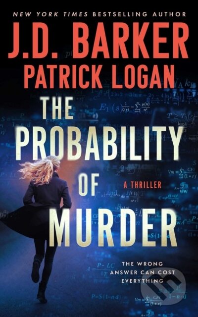 Kniha: The Probability of Murder (J.D. Barker). Hampton Creek Press, 2026