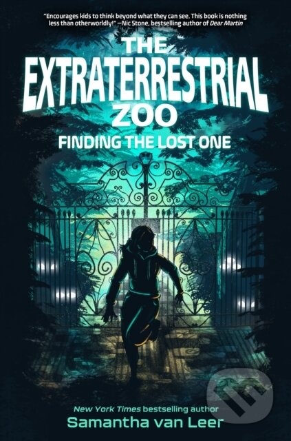 Kniha: The Extraterrestrial Zoo 1: Finding the Lost One (Samantha van Leer). , 2025