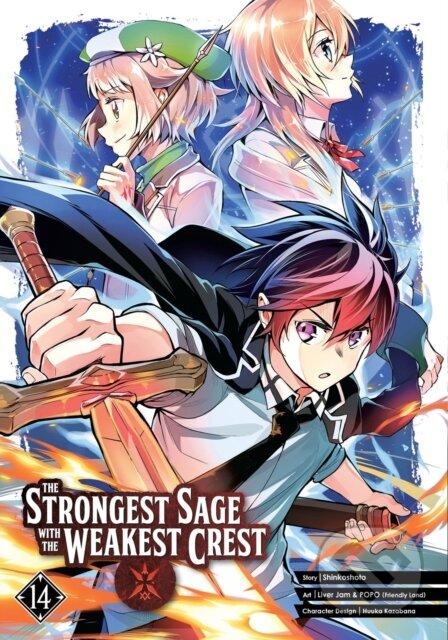 Kniha: The Strongest Sage with the Weakest Crest 14 (Shinkoshoto). Square Enix, 2023