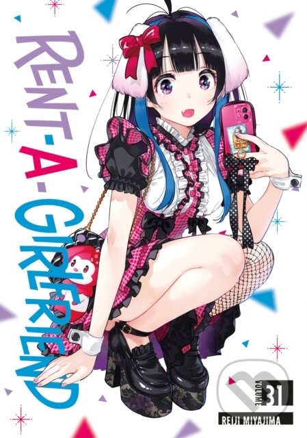 Kniha: Rent-A-Girlfriend 31 (Reiji Miyajima). Kodansha Comics, 2025