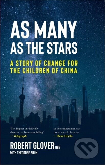 Kniha: As Many as the Stars (Robert Glover). Hodder Faith, 2024