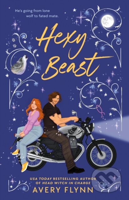 Kniha: Hexy Beast (Avery Flynn). , 2026