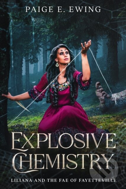Kniha: Explosive Chemistry (Paige E. Ewing). City Owl Press, 2024