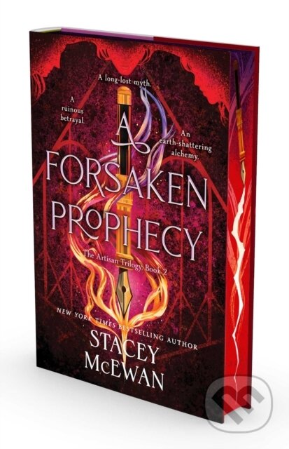 Kniha: The Forsaken Prophecy (Stacey McEwan). S&S/Saga Press, 2026