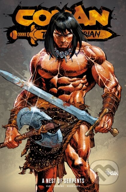 Kniha: Conan the Barbarian Vol. 6 : A Nest Of Serpents (Fernando Dagnino a Jim Zub). , 2026