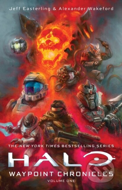 Kniha: Halo: Waypoint Chronicles (Alexander Wakeford a Jeff Easterling). Gallery Books, 2026