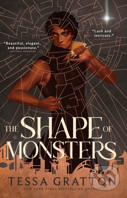 Kniha: The Shape of Monsters (Tessa Gratton). Orbit, 2026