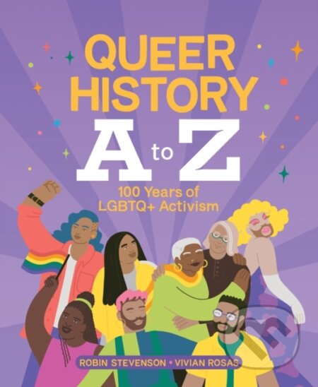 Kniha: Queer History A to Z (Robin Stevenson). Kids Can, 2024