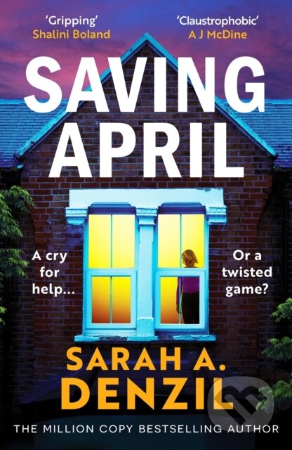 Kniha: Saving April (Sarah A. Denzil). Canelo, 2026