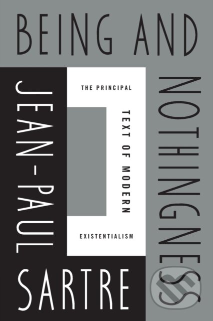 Kniha: Being and Nothingness (Jean-Paul Sartre). Washington Square Press, 2021