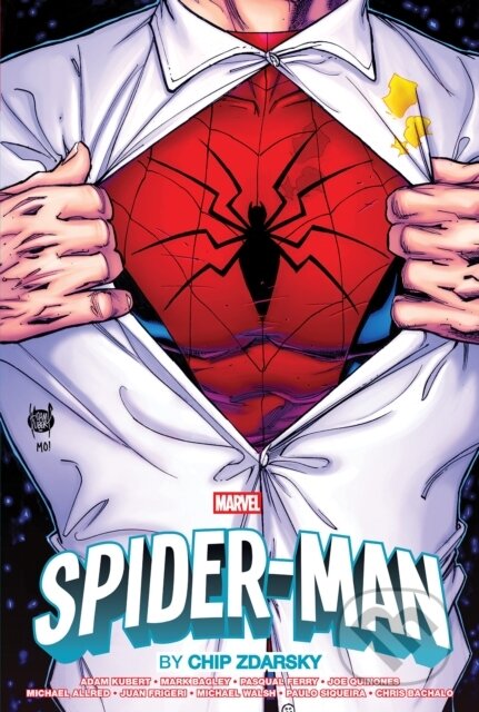 Kniha: Spider-Man By Chip Zdarsky Omnibus Adam Kubert Cover [New Printing] (Chip Zdarsky a Mike Drucker). , 2026