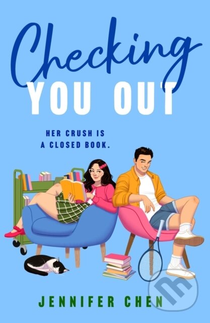Kniha: Checking You Out (Jennifer Chen). St Martin's Press, 2026