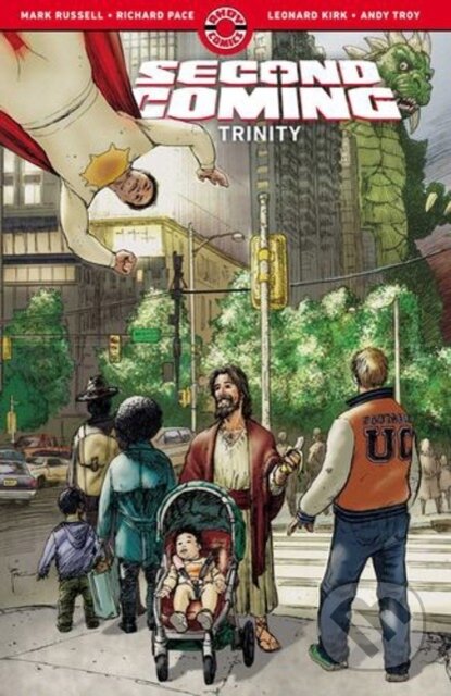 Kniha: Second Coming 3 (Mark Russell). , 2023