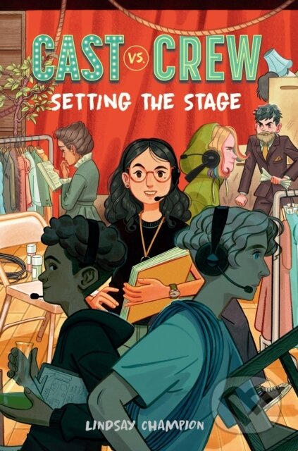 Kniha: Setting the Stage (Lindsay Champion). , 2026