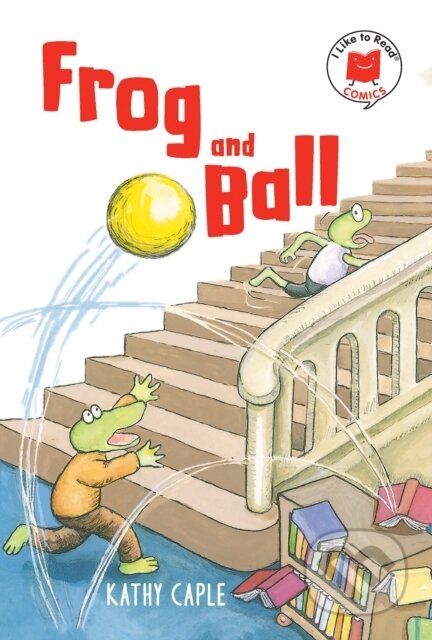 Kniha: Frog and Ball (Kathy Caple). Holiday house, 2021