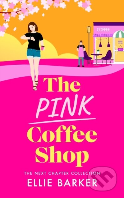 Kniha: The Pink Coffee Shop (Ellie Barker). Vinci Books, 2026