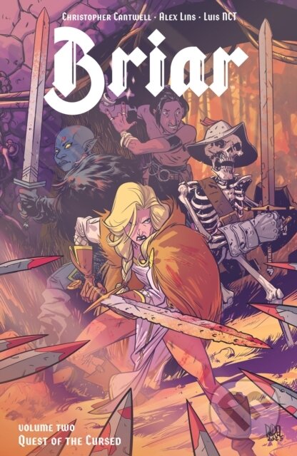 Kniha: Briar Vol. 2 (Christopher Cantwell). Boom! Studios, 2025