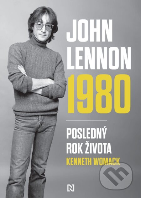 E-kniha: John Lennon 1980 (Kenneth Womack). N Press, 2026