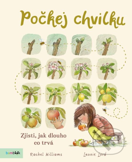 E-kniha: Počkej chvilku (Rachel Williams a Leonie Lord). Grada, 2026