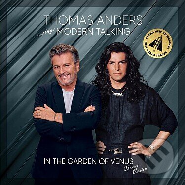 Hudební CD: Thomas Anders:  In The Garden Of Venus (Mystic Production). Mystic Production, 2025