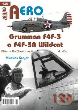 Kniha: AERO č.138 - Grumman F4F-3 a F4F-3A Wildcat 4. část (Miroslav Šnajdr). Jakab