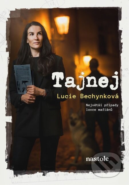 Kniha: Tajnej (Lucie Bechynková). nastole, 2026