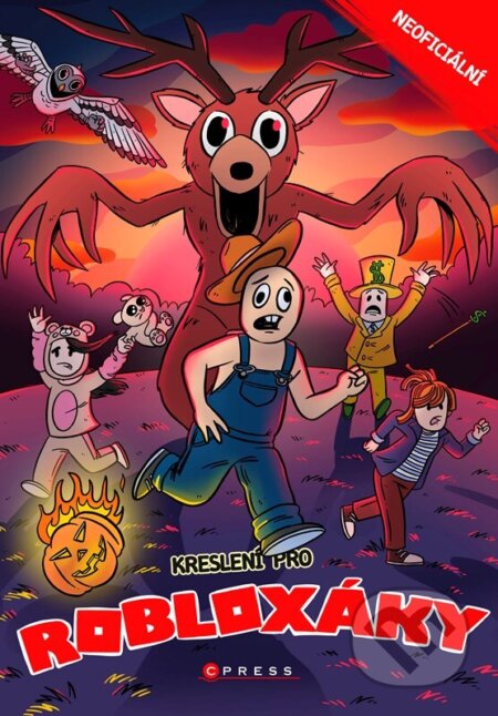 Kniha: Kreslení pro Robloxáky (Michaela Bystrá Radvanová). CPRESS, 2026