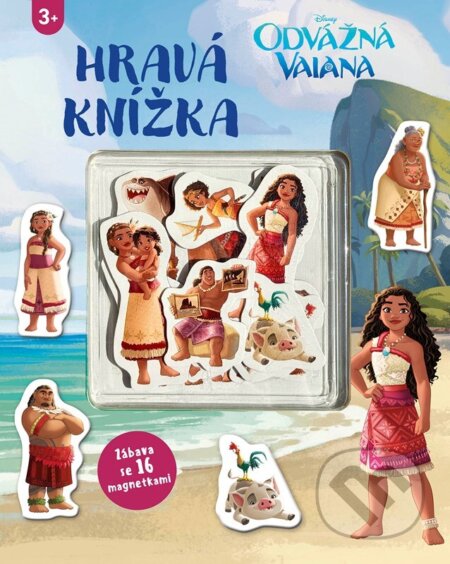 Kniha: Odvážná Vaiana - Hravá knížka (Autorský kolektiv). Alicanto, 2026