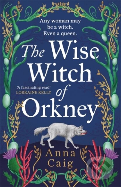 Kniha: The Wise Witch of Orkney (Anna Caig). Bonnier Books, 2026
