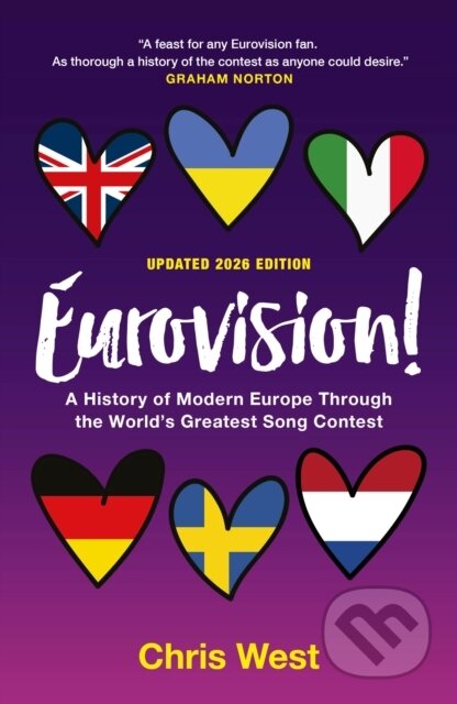 Kniha: EUROVISION! (Chris West). , 2026