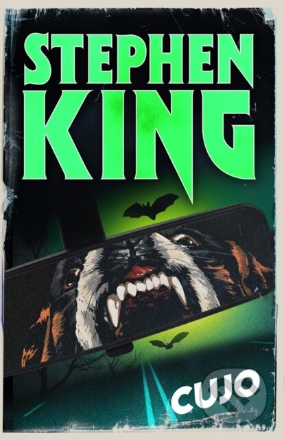 Kniha: Cujo (Stephen King). Hodder Paperback, 2026