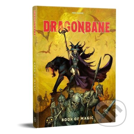 Kniha: Dragonbane - Book of Magic (Free League Publishing). Free League Publishing