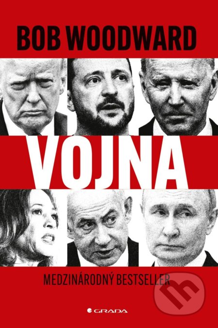 Kniha: Vojna (Bob Woodward). Grada, 2026
