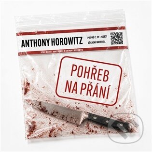 Kniha: Pohřeb na přání (Anthony Horowitz a Kajetán Písařovic). Tympanum, 2026