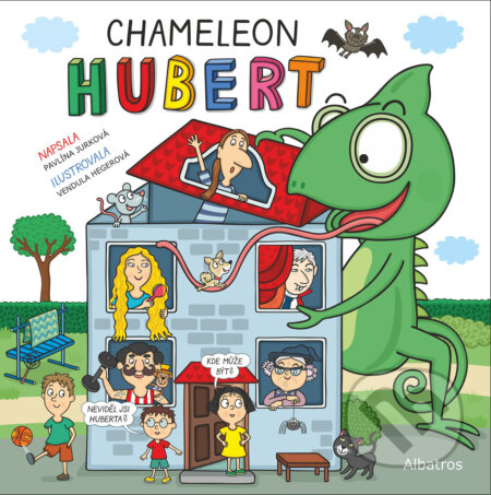 E-kniha: Chameleon Hubert (Pavlína Jurková). Albatros SK, 2026